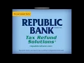 Republic Bank 2017 Tax Year Program Details