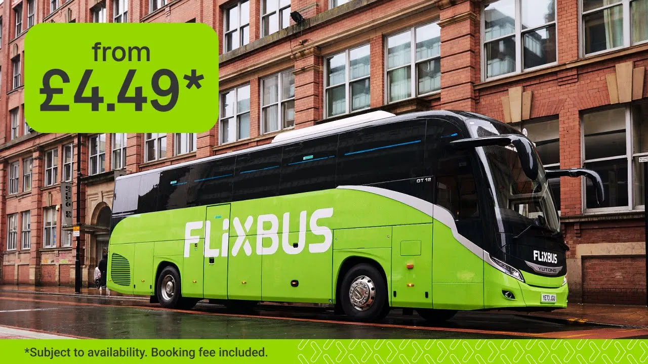 Flix — FlixBus — Affordable UK Coach Travel (YouTube video ad)