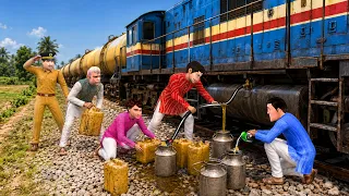 Ruki Hui Train Se Diesel Ki Chori Comedy Hindi Kahani Moral Stories