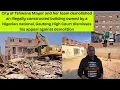 Download Lagu Tshwane Mayor and her team demolished an illegally constructed building owned by a Nigerian national