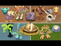 Breeding Guide 4 6 - All Monsters Mystery Likes Eggs Inventories My Singing Monsters