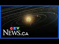 Rare moment in the night sky tomorrow
