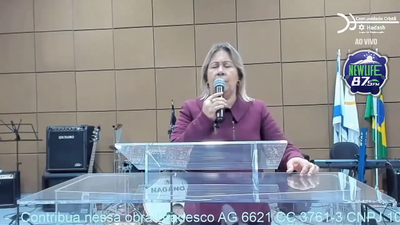 PROGRAMA HADASH - CULTO AO VIVO