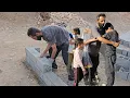 Amir Ali is back Mustafa starts building the hut block