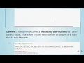 ADSP - 04r Revision Histogram PDF Numerical Integral
