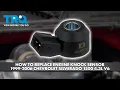 How to Replace Engine Knock Sensor 1999-2006 Chevrolet Silverado 1500 4 3L V6