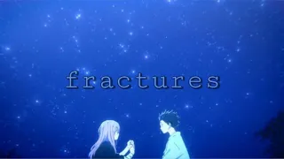 Download Fractures  - ( A Silent Voice ) 「AMV」 MP3