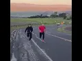 Download Lagu Ali Abdelaziz beats Khabib Nurmagomedov in a race: “WHO’S DADDY?”