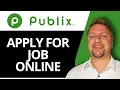 How To Apply for a Job at Publix Online Publix Tutorial 2026