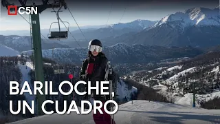 Un día de ESQUÍ en el CERRO CATEDRAL, en BARILOCHE