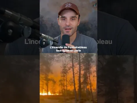 Comment se propage un incendie ? #shorts