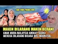 Download Lagu HEBOH! MILENIAL MALAYSIA BRONTAK SETELAH DILARANG BERBAHSA INDONESIA