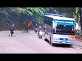 Download Lagu Semua Sibuk Merekam‼️Pemotor Standing Teman Terjatuh Terhempas Keras,Bus Legend Lewat Sitinjau Lauik