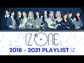 Download Lagu IZ*ONE 아이즈원 2018 - 2021 Full Playlist