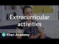 Engaging in extracurricular activities