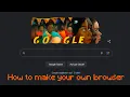 How to build your own browser through Python and Node
