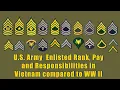 Download Lagu Army Enlisted Rank Vietnam Compared to World War II EM Rank in Design, Responsibilities and Pay