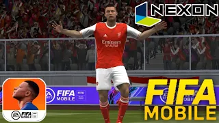 fifa mobile 22 japan by nexon best graphics english commentary android gameplay