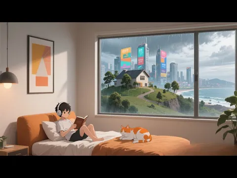 The Best LO-FI PLAYLISTS for RAINY Mornings and Focused Study Sessions
