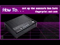 How to set up awesafe Gun Safe