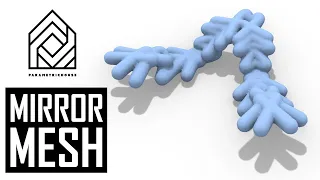 Grasshopper Pufferfish Mirror Mesh