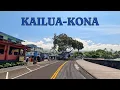 4K Scenic Drive Ali i Drive Kailua-Kona Big Island Hawaii