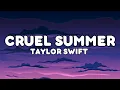 Download Lagu Taylor Swift - Cruel Summer Lyrics