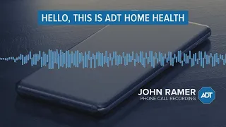 Lucky to be alive Phone call between victim of cooking fire ADT dispatcher