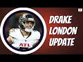 Drake London out for Fantasy Playoffs?