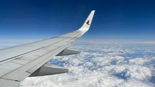 ETF Airways B737-800 9A-LAB AMS-KLX-AMS HV6737 HV6738 IFS 5