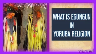 what is egungun in yoruba religion