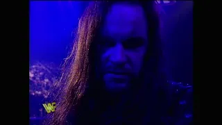 Undertaker Promo After Stone Cold Steve Austin stole his WWF Title! 1997 (WWF)