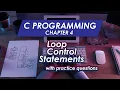 Loops in One Shot C Programming Chapter 4 Complete C Course