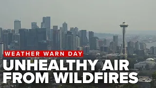 Haze spreads across western Washington leaving some areas with unhealthy air quality