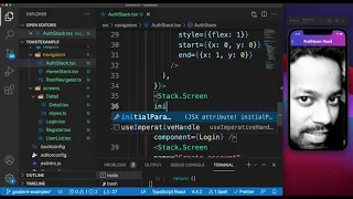 How to use React Navigation with Typescript React Native Tutorial