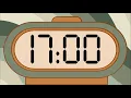 17 Minute Simple Finals Study Timer No Music Soft Synth Alarm at End