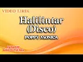 Lagu Poppy Monica - Halilintar Disco (Official Video Lirik)