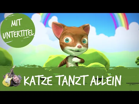 Download MP3 Die Katze tanzt allein - HipPo-Pop feat. Nilpferd | Kinderlieder