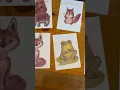All the Animals - 5x7 Art Prints