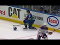Kane lays a hit on Hughes and knocks his helmet off 10 05 2024