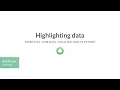 Python Tutorial Highlighting data