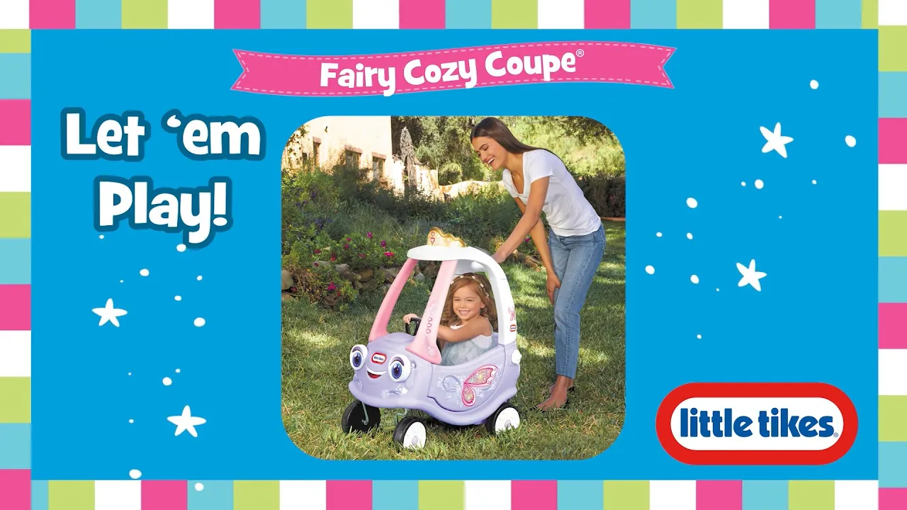 ليتل تايكس سيارة دف الجنية المريحة