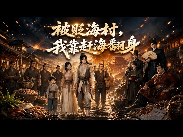被贬海村，我靠赶海翻身
