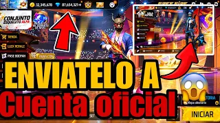 😱COMO ENVIAR los DIAMANTES 💎 del FREEFIRE BETA a MI CUENTA OFICIAL FUNCIONA?