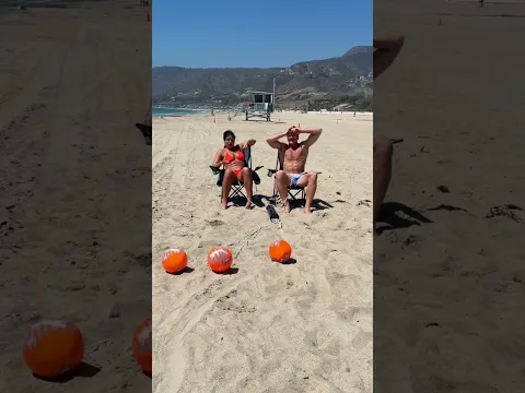 Pick the wrong ball, get waxed! 🤣