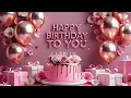 Download Lagu Happy Birthday to You New Song | Joyful Birthday Celebration Music Video