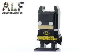 Lego BrickHeadz 41585 Batman™ - Lego Speed Build Review