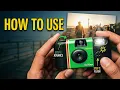 How to Use a Disposable Camera