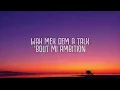 HUGEL, SOLTO - Jamaican (Bam Bam) (Lyrics)