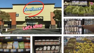 Food Maxx grocery come shop with me